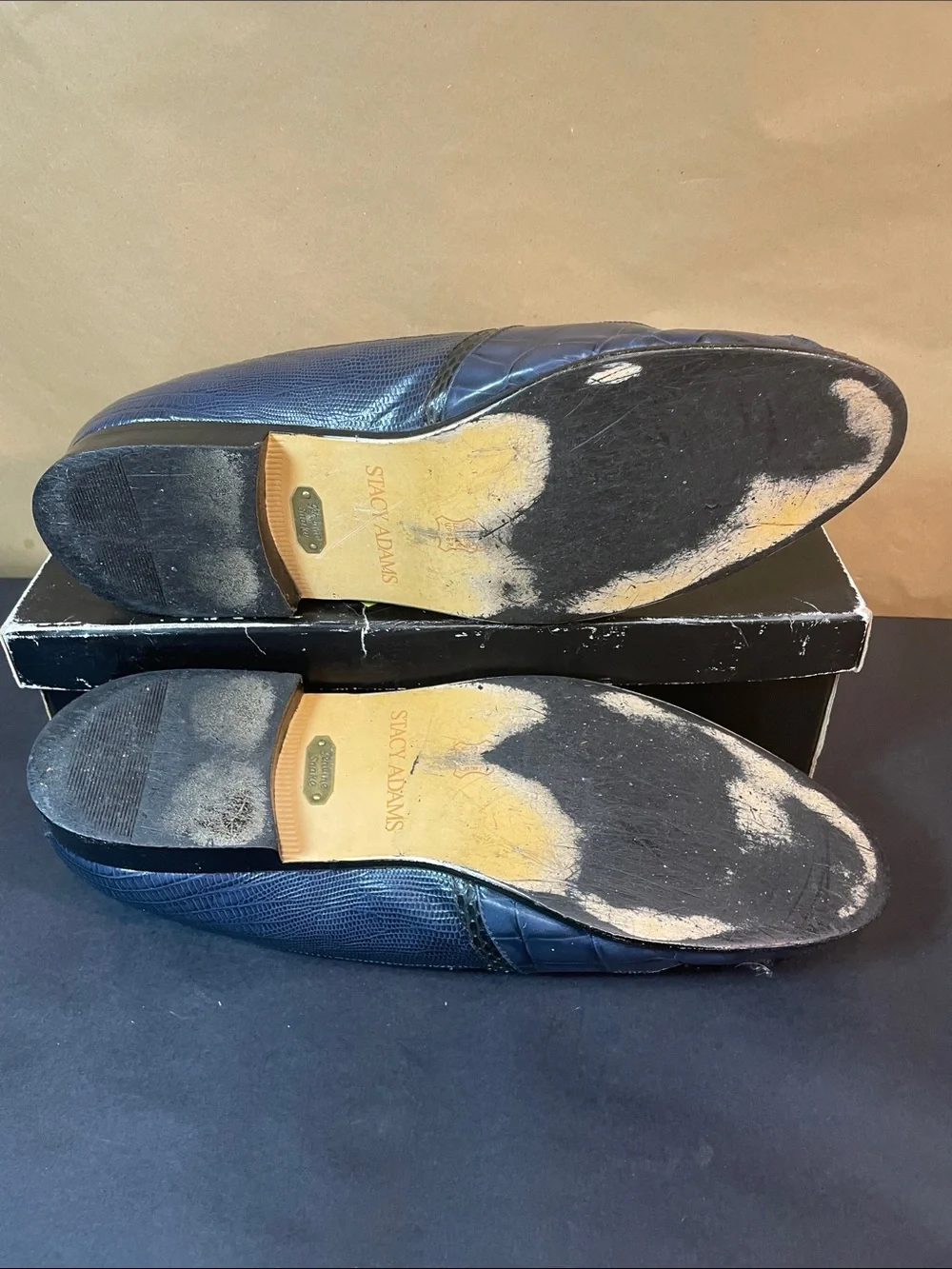 Stacy Adams slip loafers
